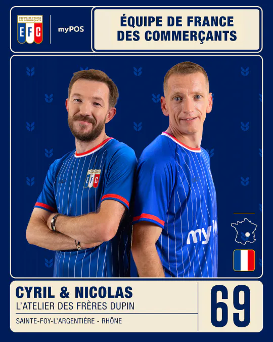 Cyril et Nicolas, L’Atelier des Frères Dupin