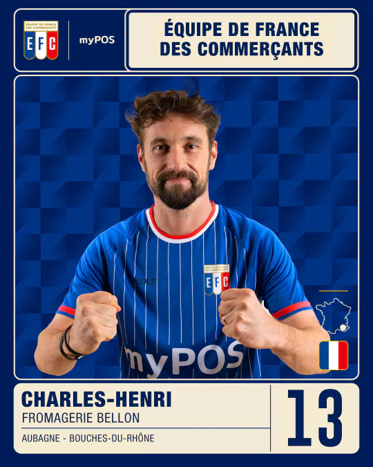 Charles-Henri, Fromagerie Bellon