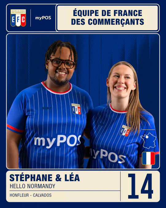 Stéphane et Léa, Hello Normandy