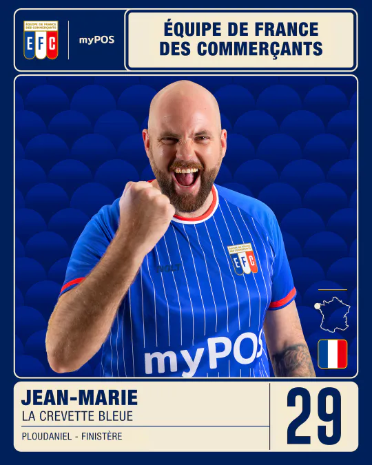 Jean-Marie, La Crevette Bleue