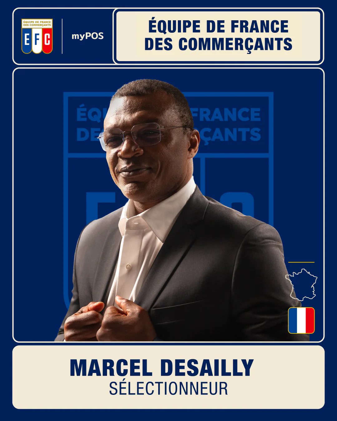 Marcel Desailly, sélectionneur